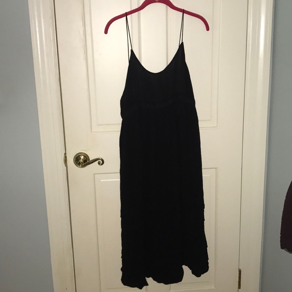 Free people Black maxi